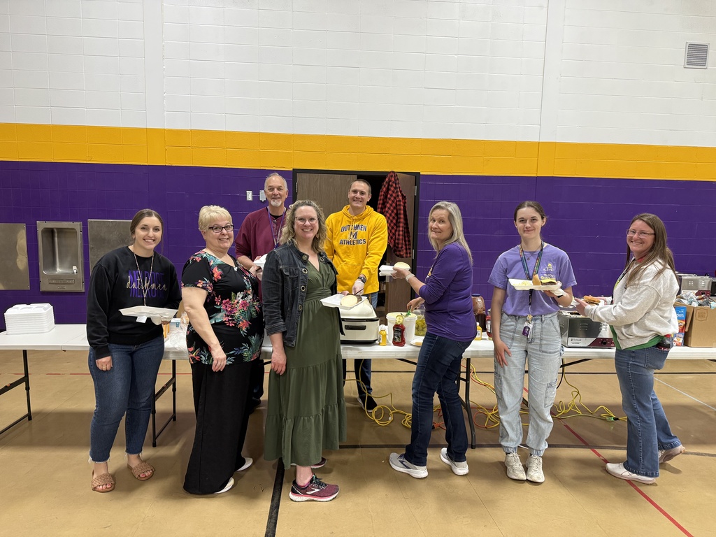 Staff at Luncheon
