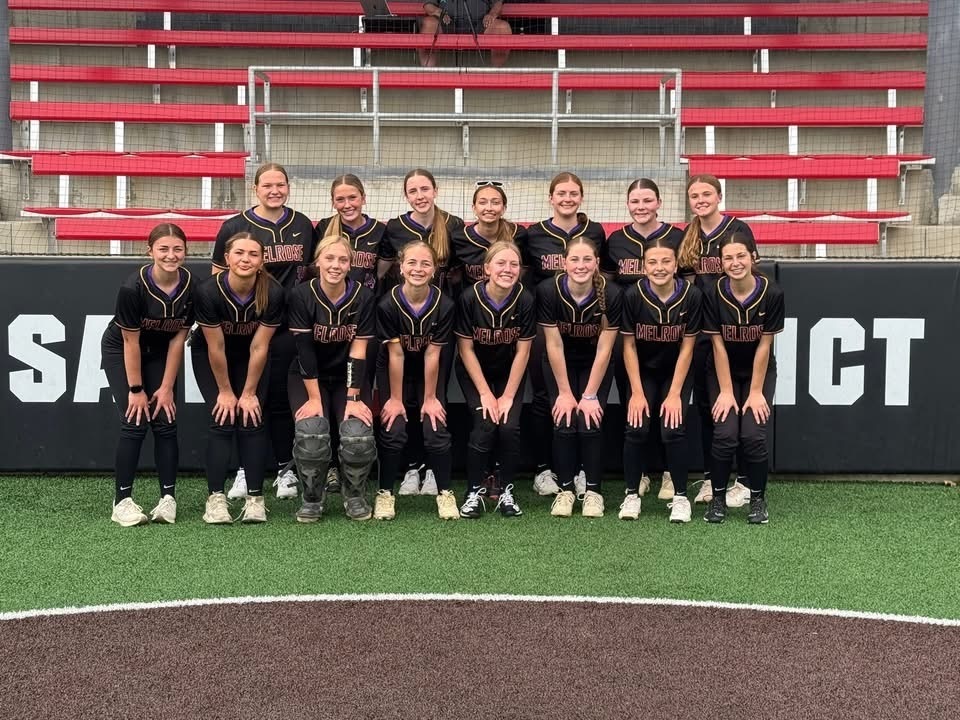 Softball Team on the turf
