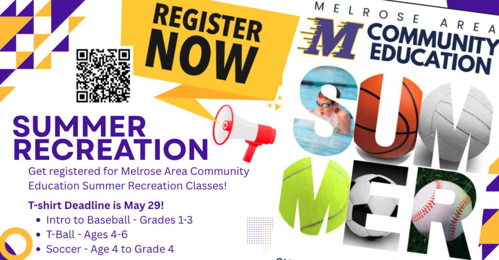 Register Now for Comm. Ed.