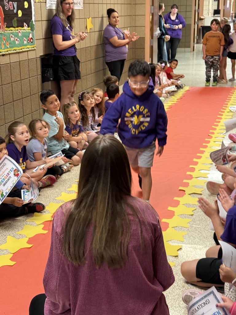 Red Carpet - Kindergarten Graduation