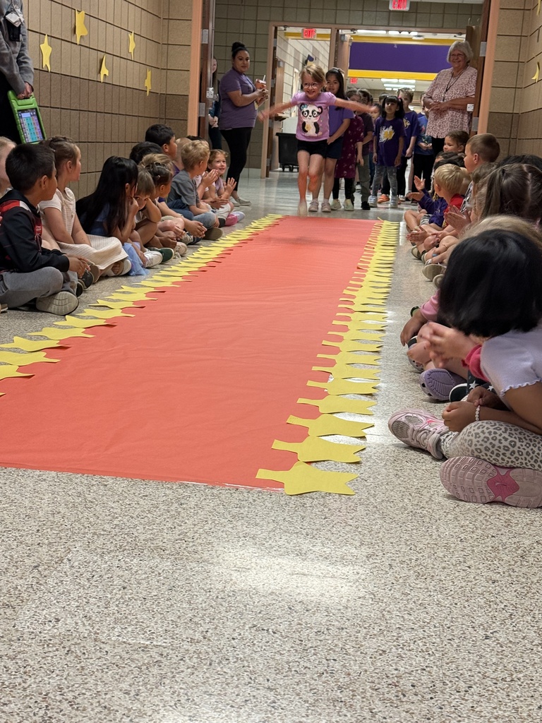Red Carpet - Kindergarten Graduation