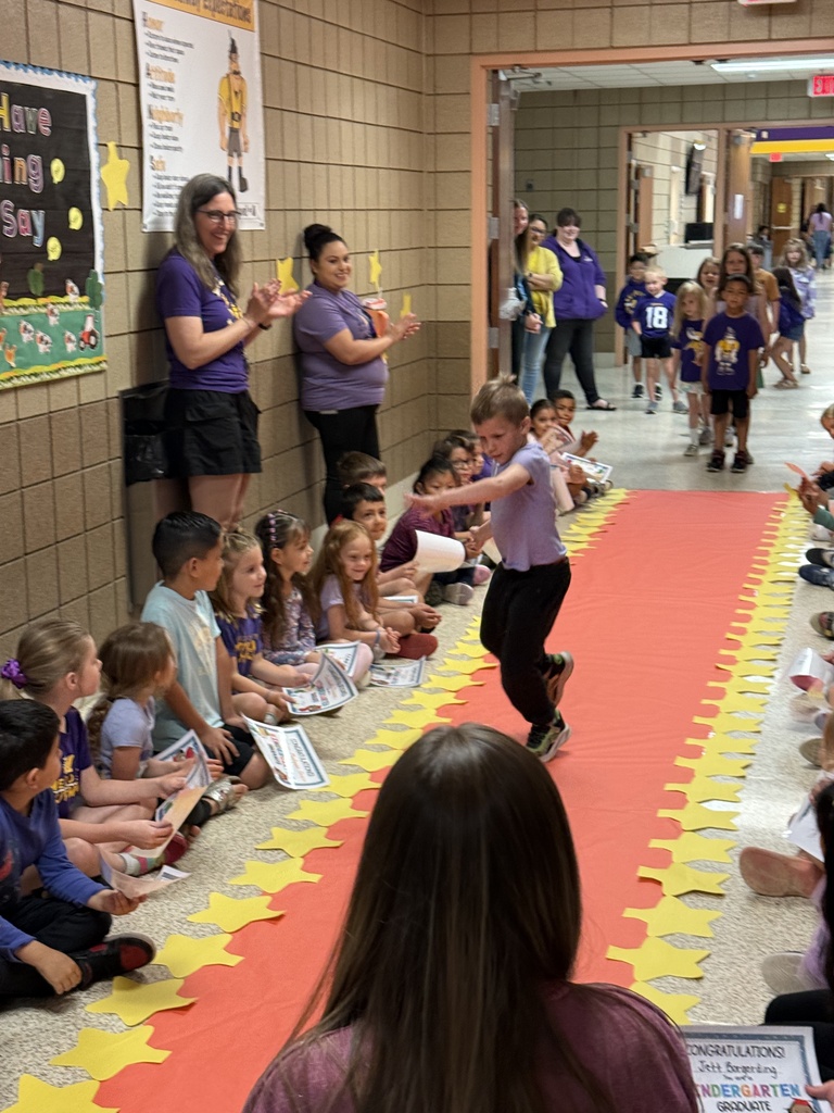 Red Carpet - Kindergarten Graduation