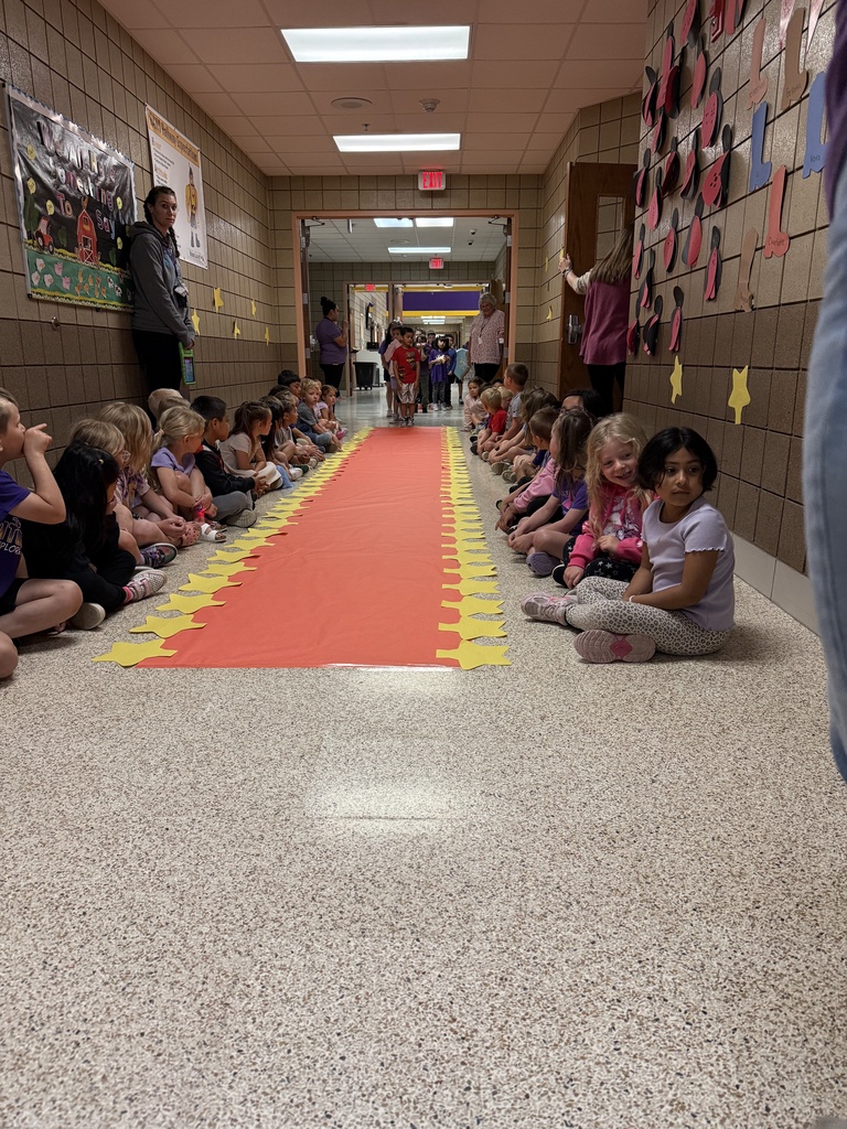 Red Carpet - Kindergarten Graduation
