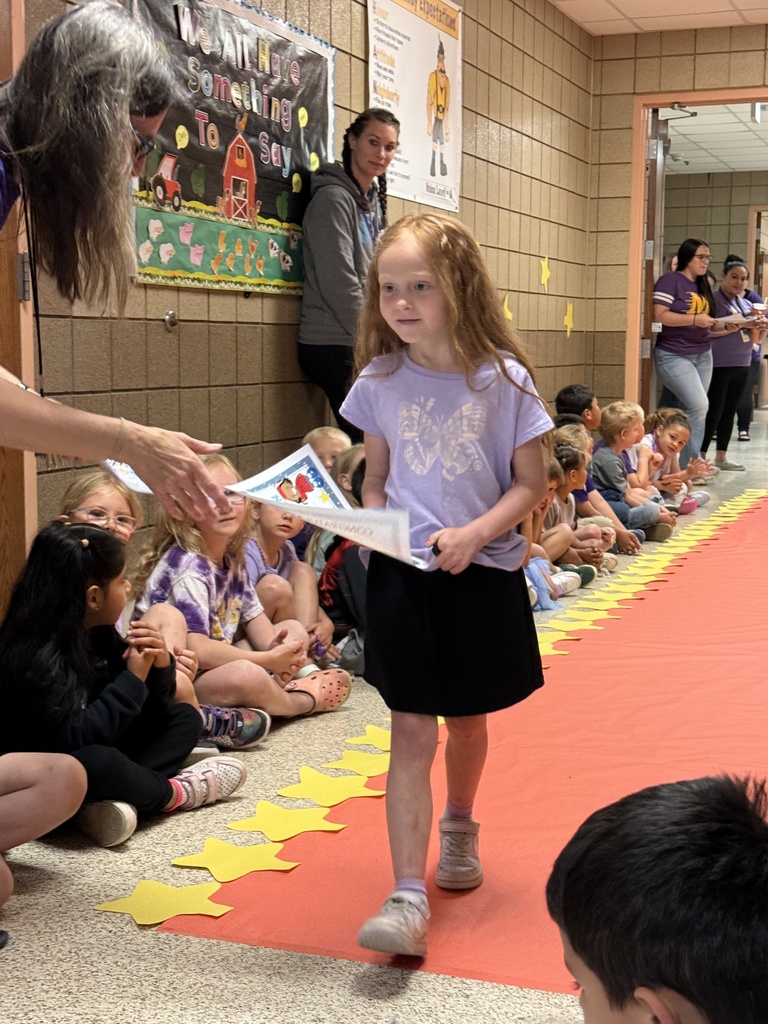 Red Carpet - Kindergarten Graduation