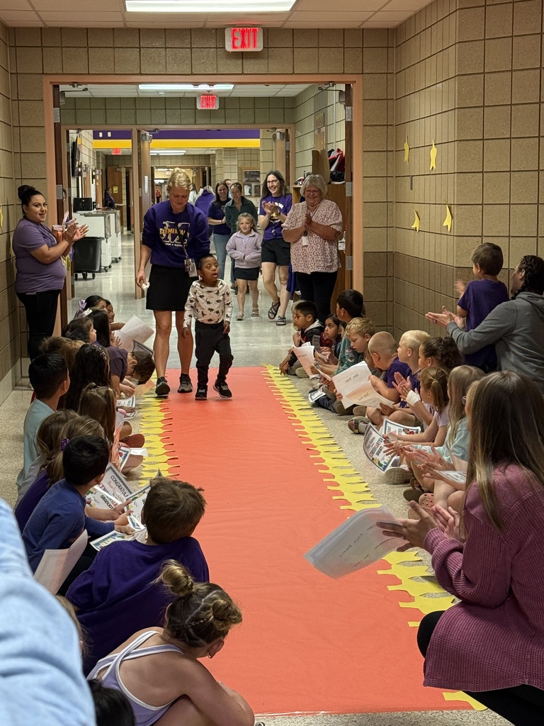 Red Carpet - Kindergarten Graduation