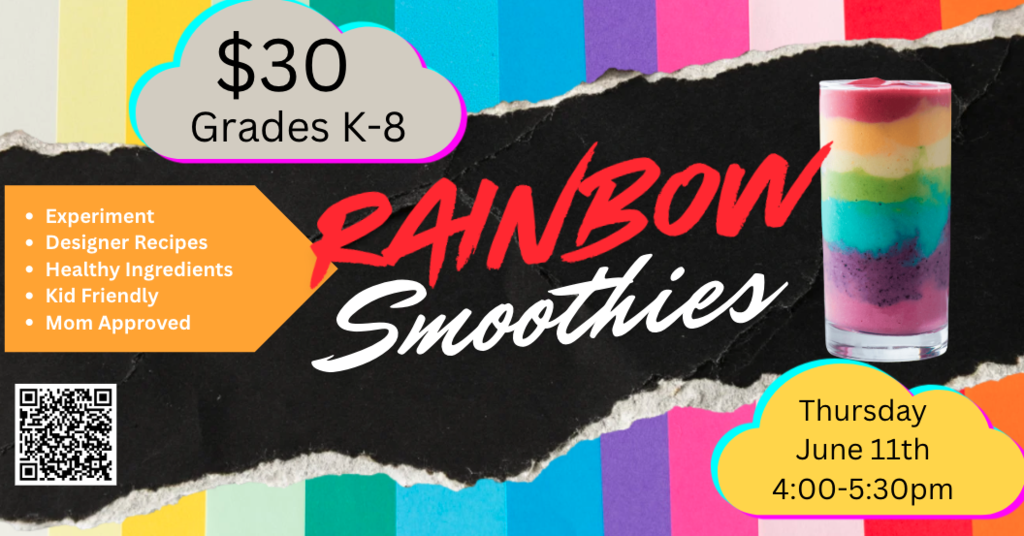 Rainbow Smoothies
