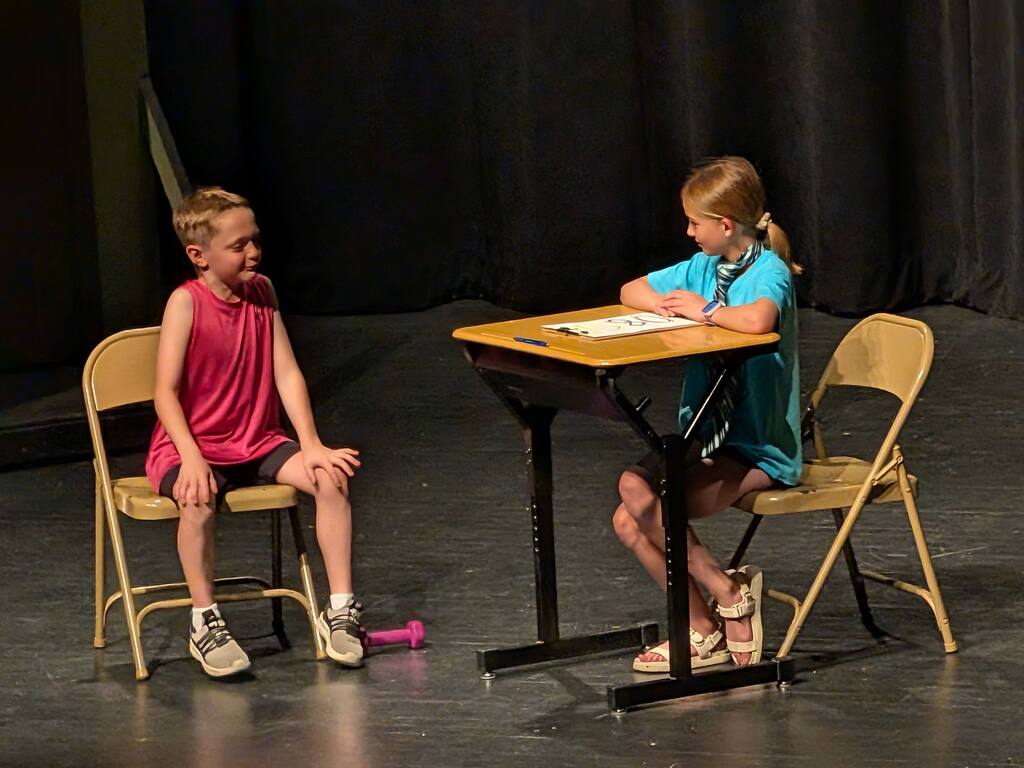 kids acting