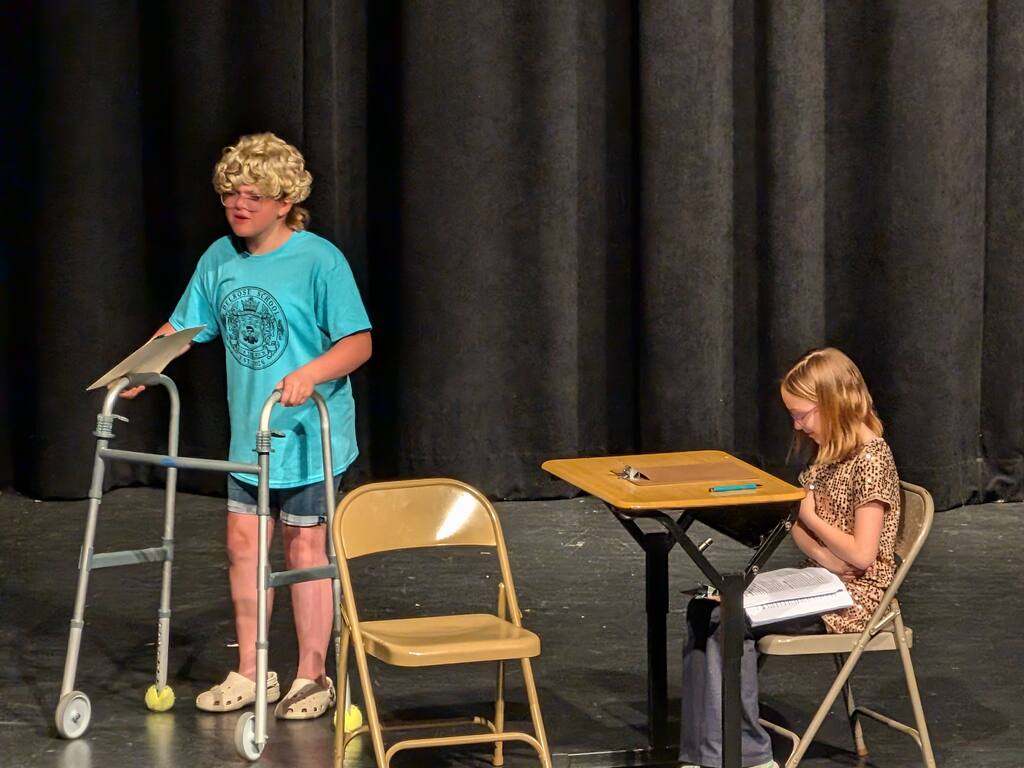 kids acting