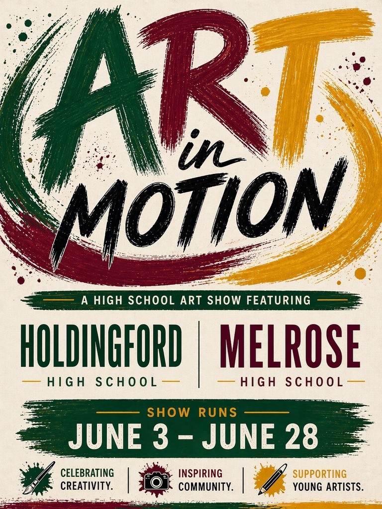 art show poster