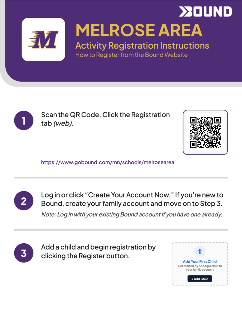 Bound Registration