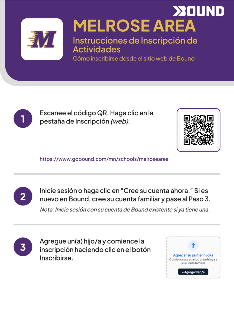 Bound Registration in Spanish