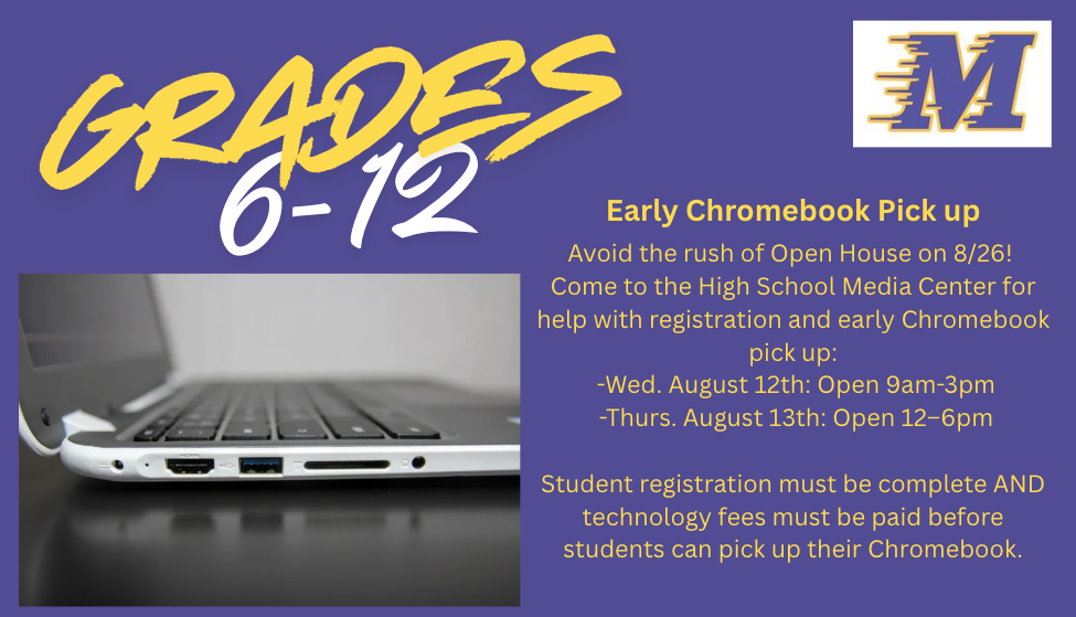 Chromebook Pick up