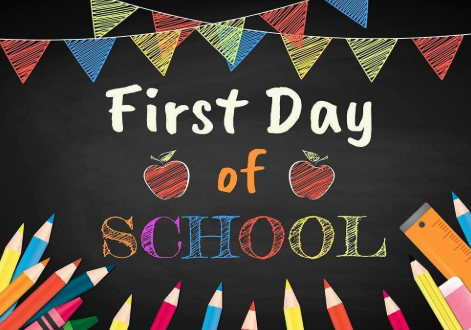 First Day of School