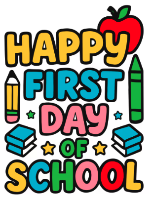 First Day of School