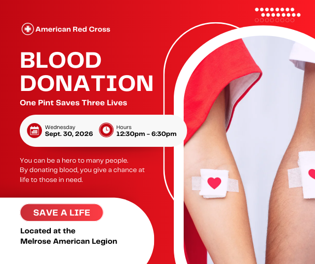 Red Cross Blood Drive