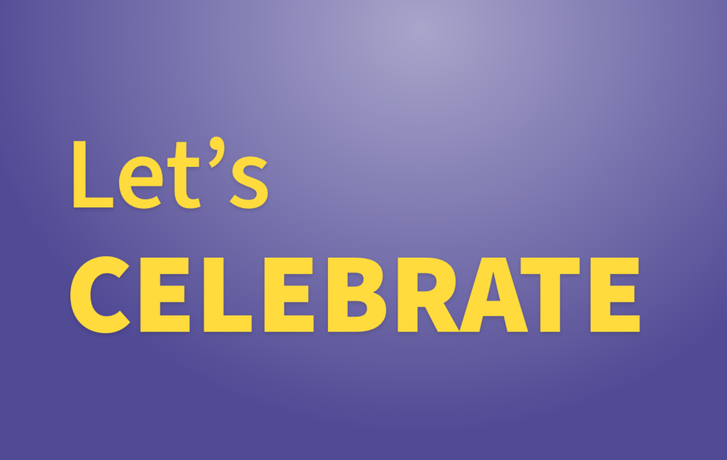 Let's Celebrate