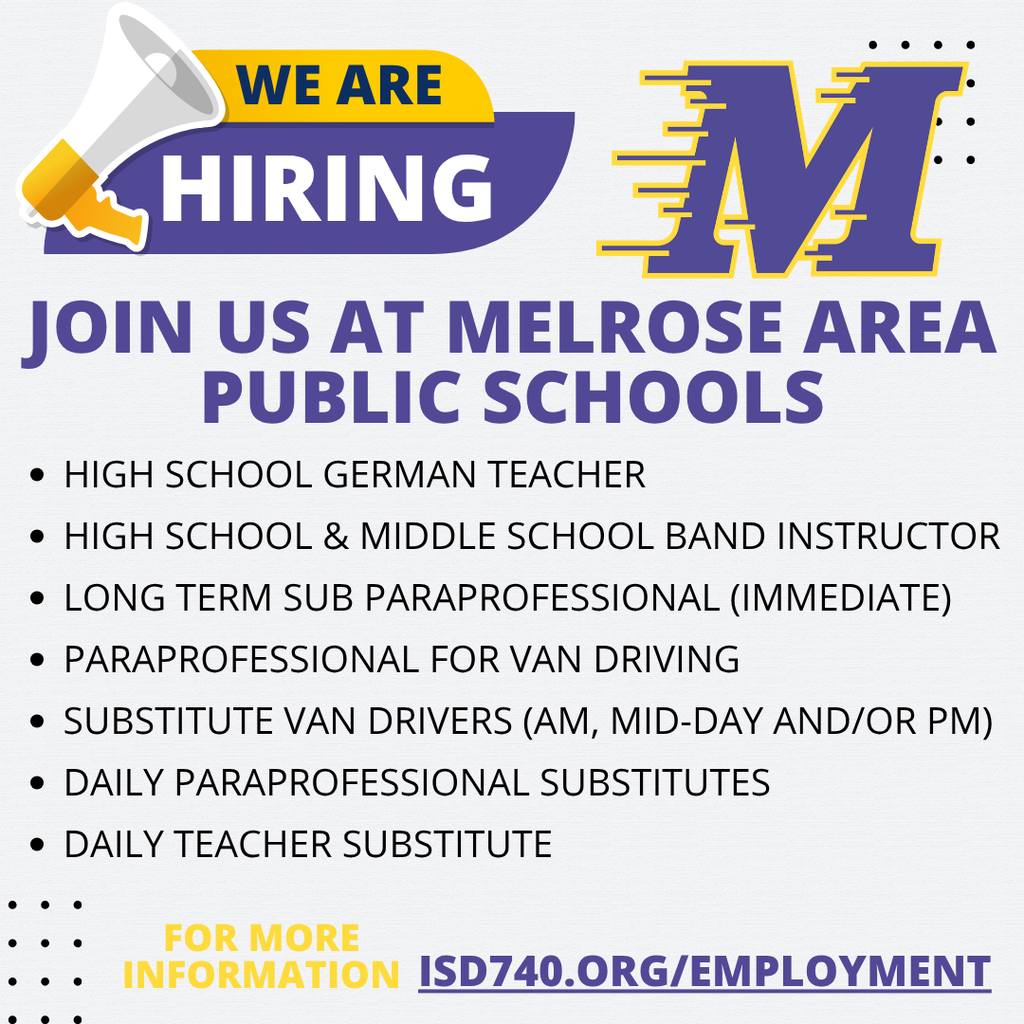 we are hiring poster