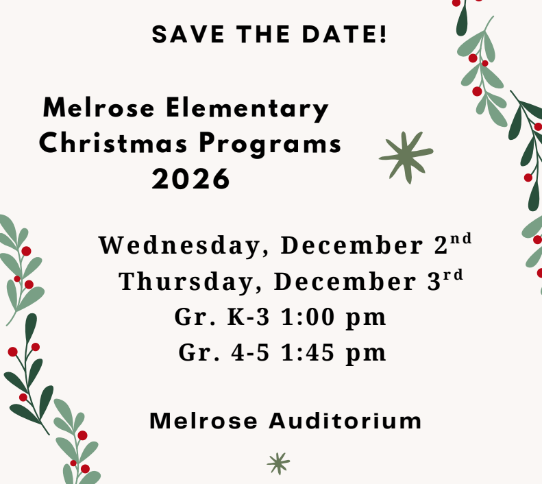 Holiday Program