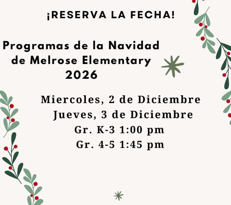 Holiday Program