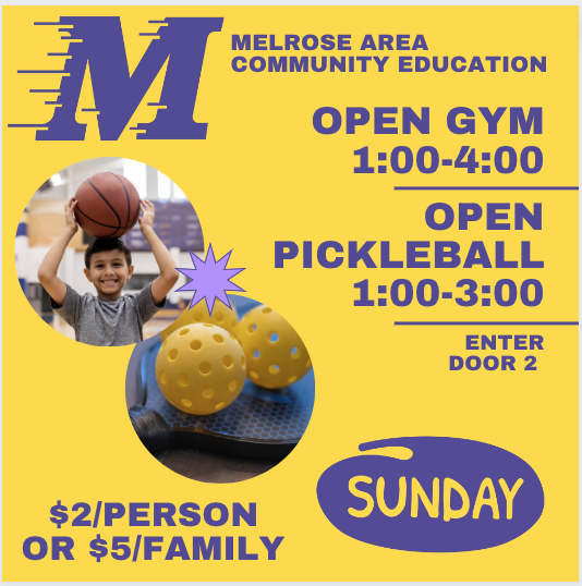 Open Gym & Open Pickleball