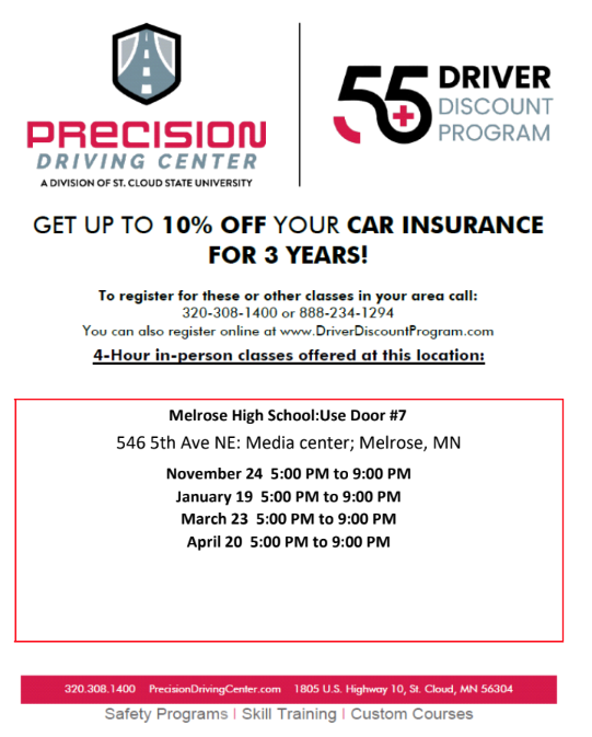 Driver Discount Program