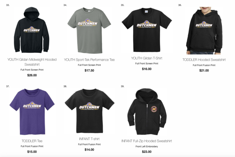 Clothing order