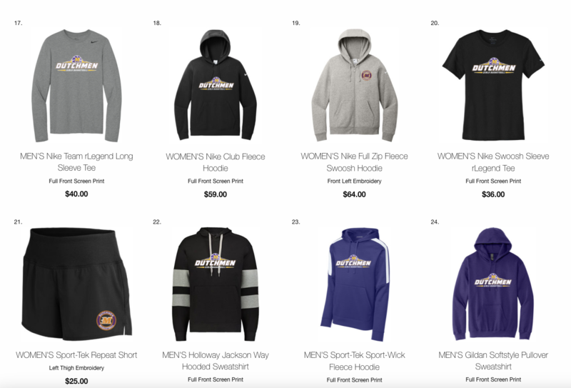 Clothing order