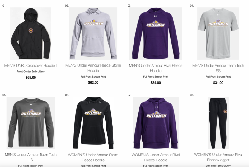 Clothing order