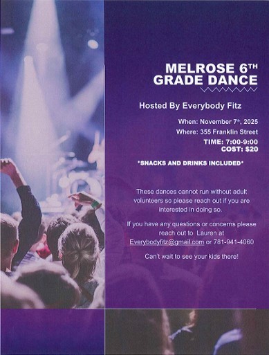 Melrose 6th Grade Dance by Everybody Fitz