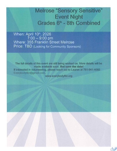 Sensory Sensitive Event Night