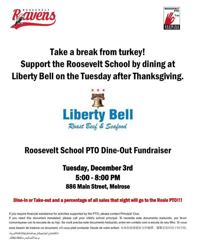 Liberty Bell Fundraiser