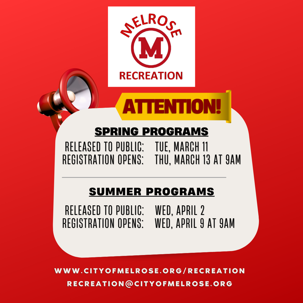 recreation registration