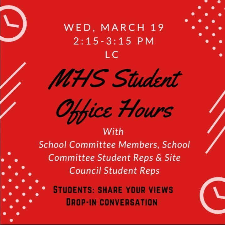 mhs student office hours