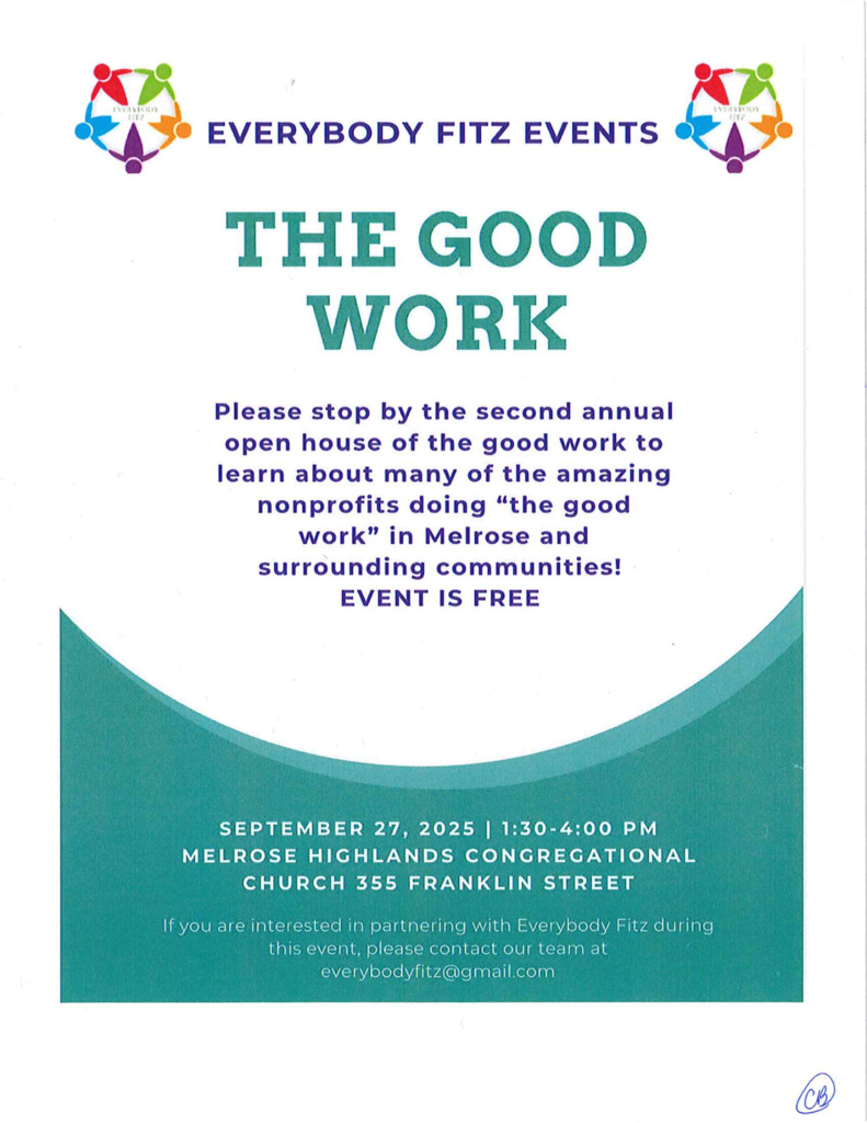 The Good Work