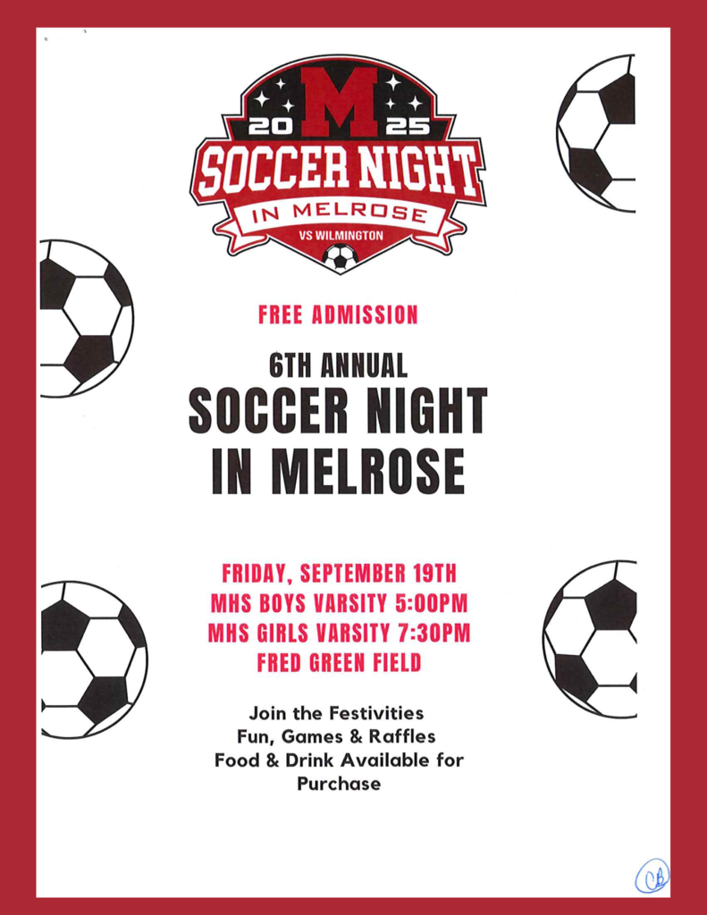 Soccer Night in Melrose