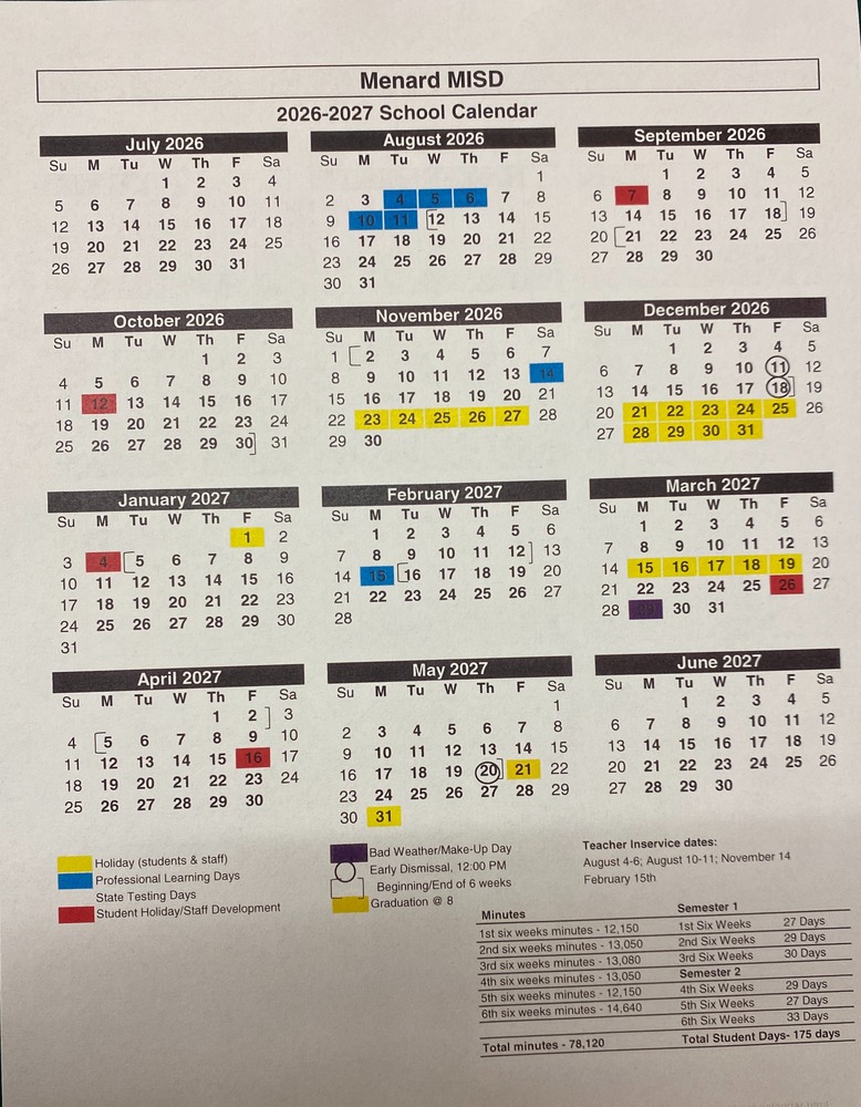 calendar