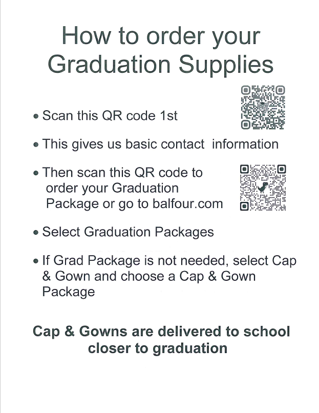 cap and gown