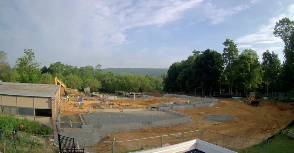 Performing Arts Construction 