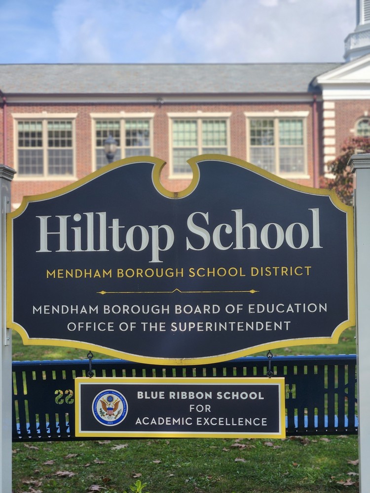 Hilltop Sign