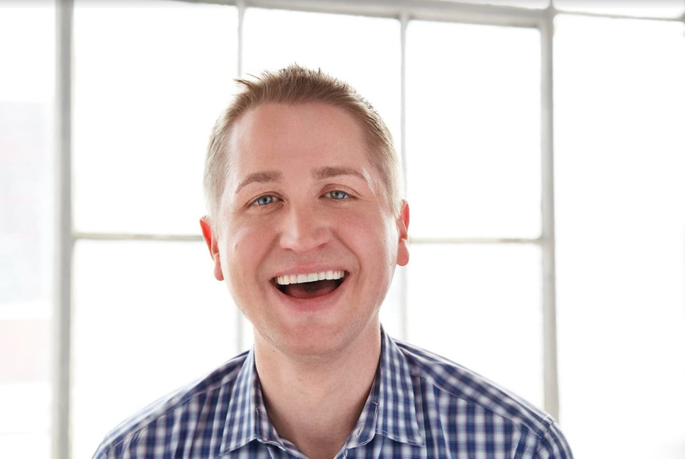 Best-selling children’s book author and librarian John Schu will visit Henry P. Clough Elementary School on Friday, Sept. 12. (Photo Courtesy John Schu)