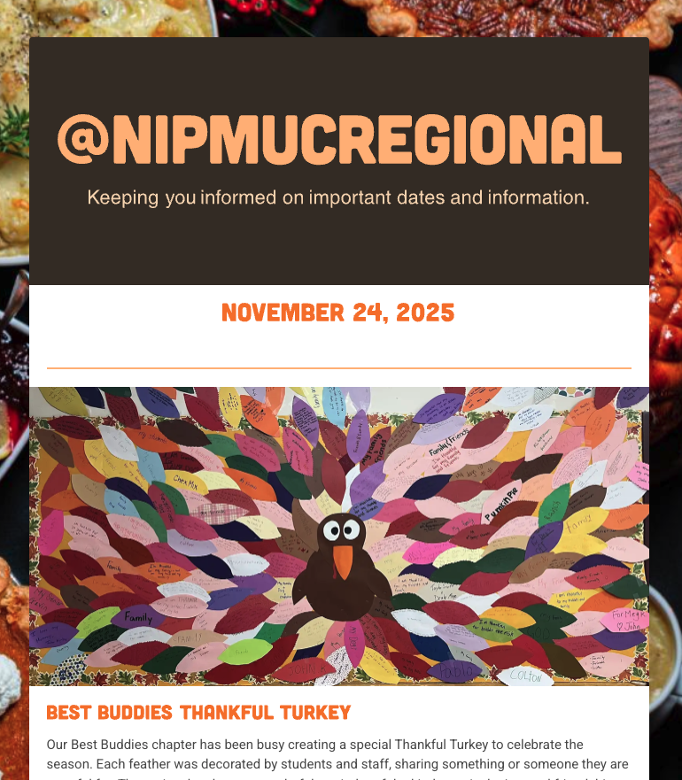 Nipmuc Newsletter