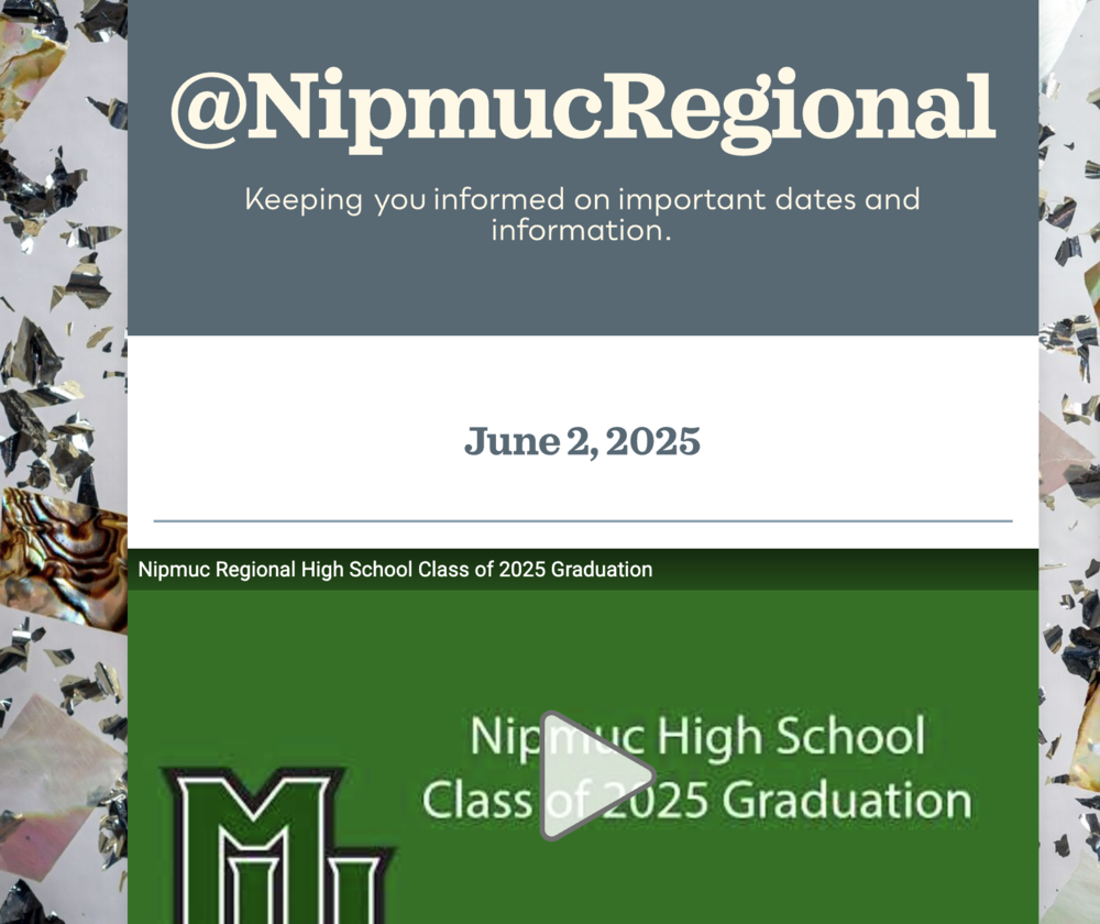 Newsletter - June 2