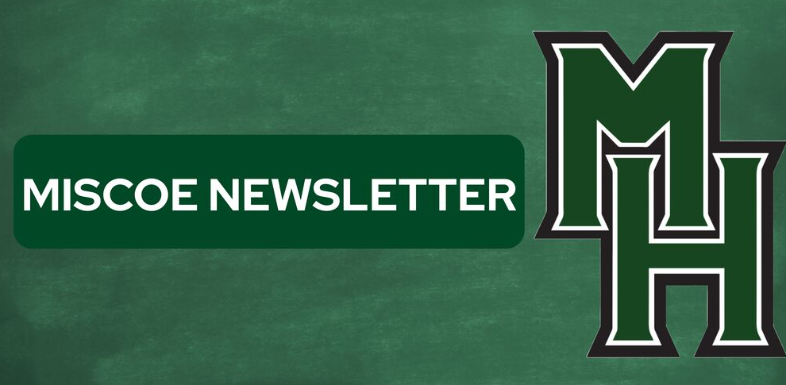 Miscoe's Newsletter