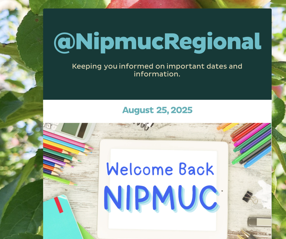 Nipmuc Newsletter