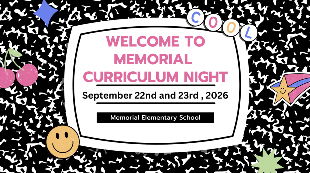 Curriculum Night 2026
