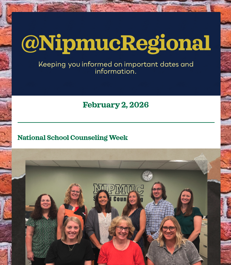 Nipmuc Newsletter