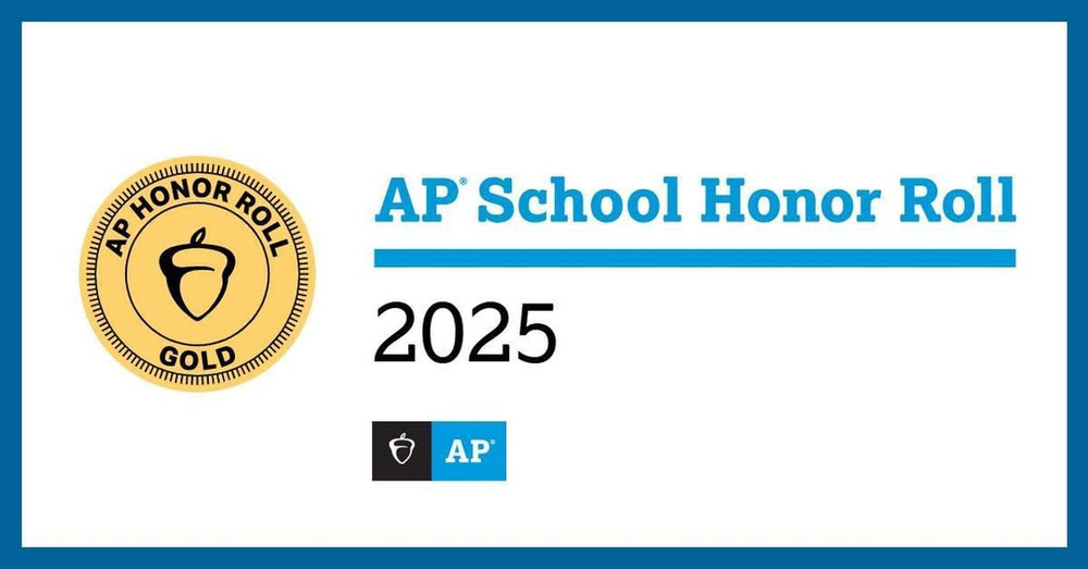 Ap School Honor Roll-gold 2025