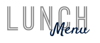 Lunch Menu