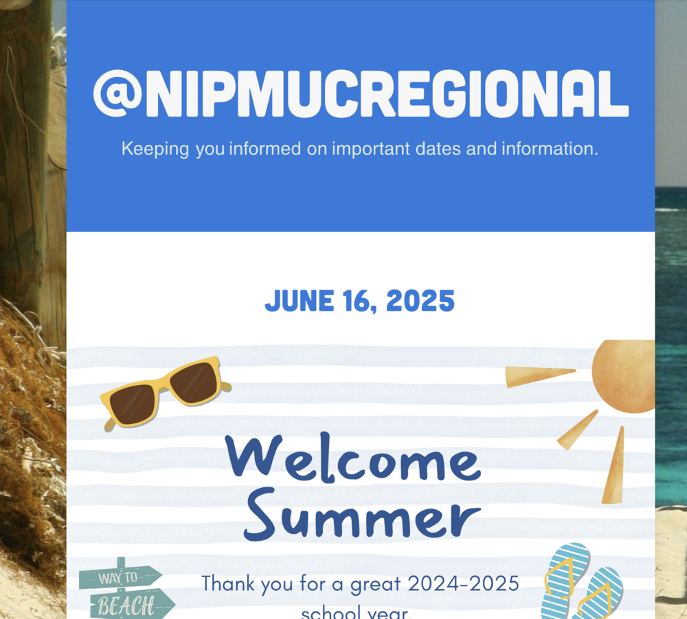 Newsletter - June 16