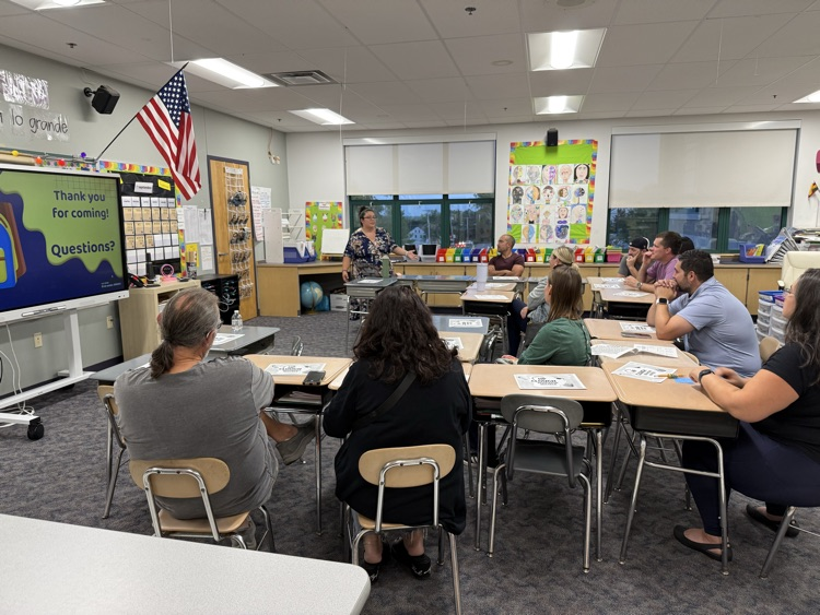 curriculum night